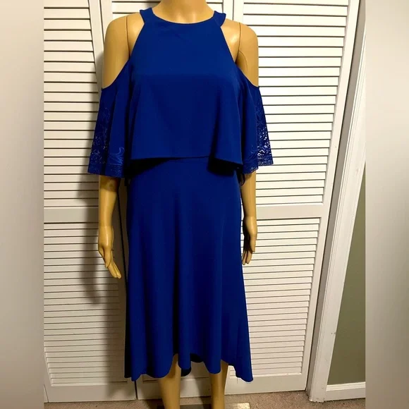 ANTONIO MELANI | Dresses | Antonio Melani Size 6 Sapphire Blue Cold Shoulder Dress Nwt | Poshmark ANTONIO MELANI | Dresses | Antonio Melani Size 6 Sapphire Blue Cold Shoulder Dress Nwt | Poshmark
